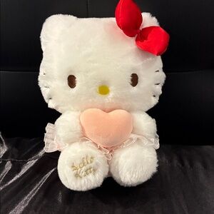 Hello kitty angel plushy